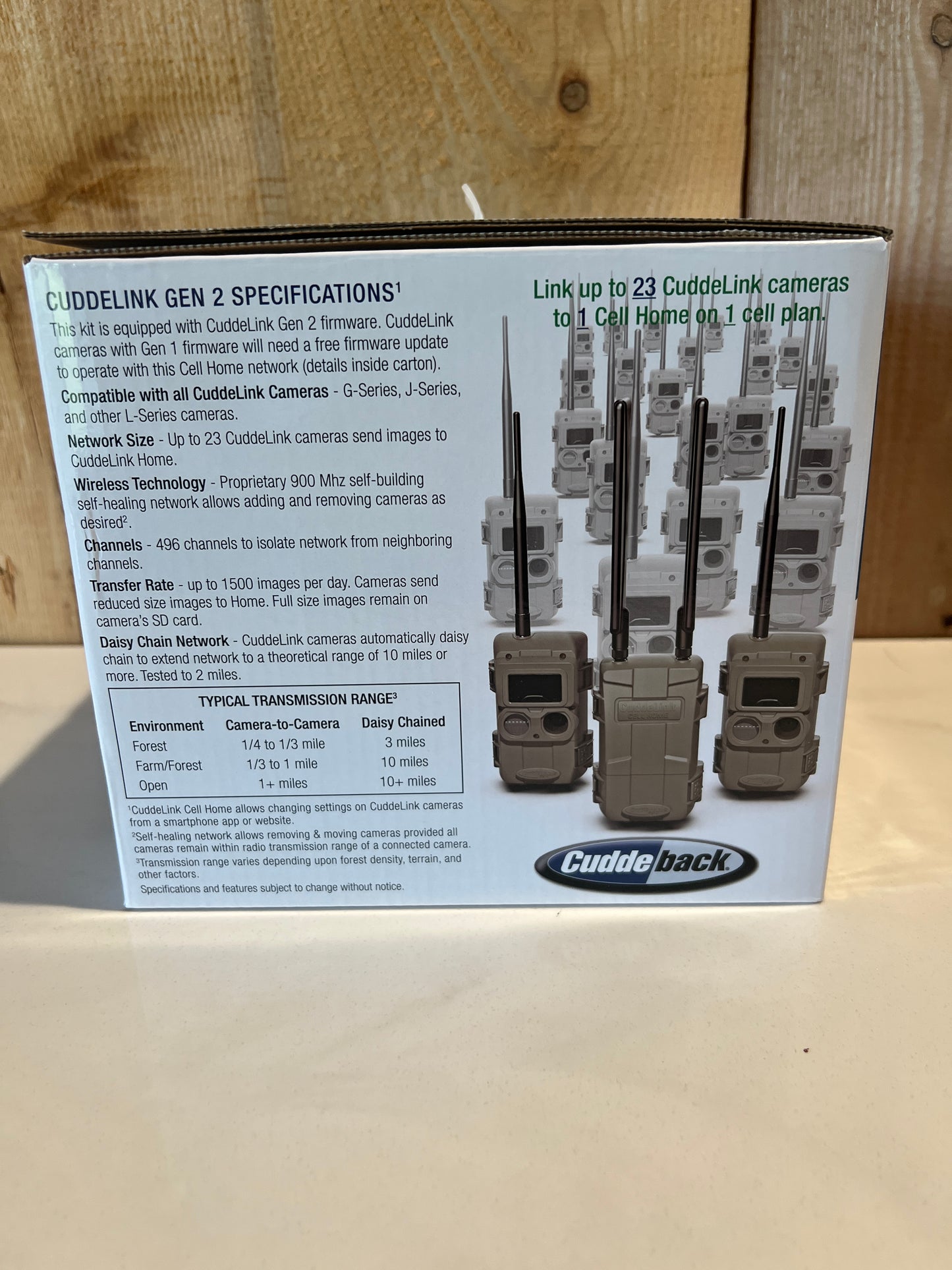 CuddeLink 2+1 Starter Kit