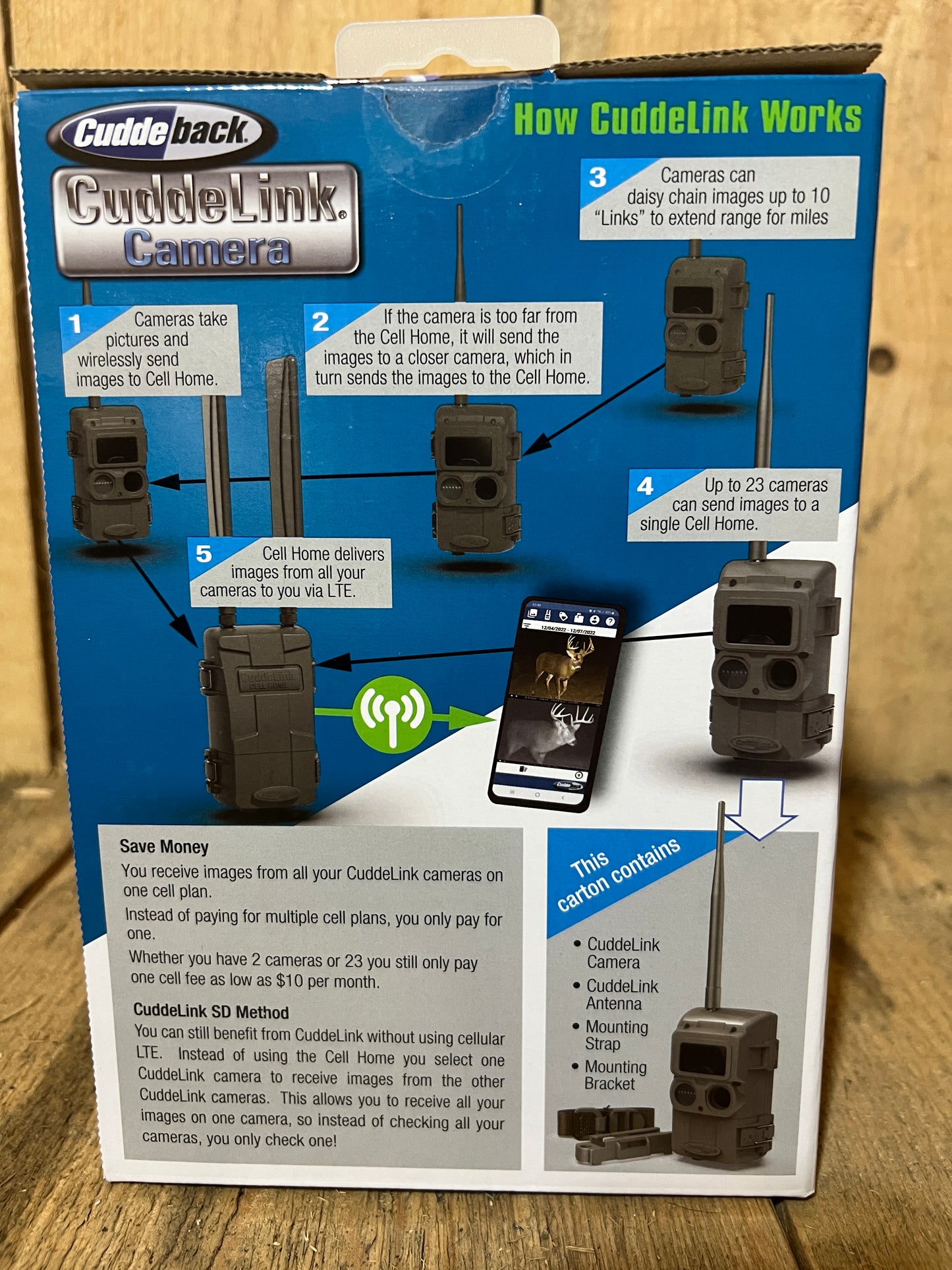 CuddeLink L-Series Cameras