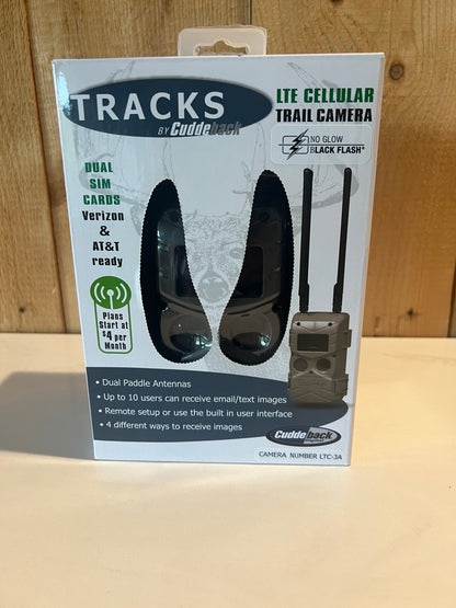 Cuddeback Tracks Black Flash