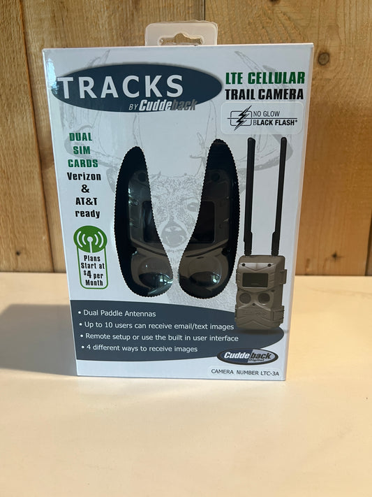 Cuddeback Tracks Black Flash