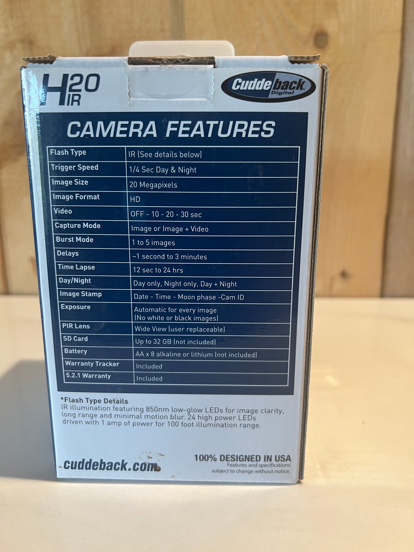 Cuddeback 20MP IR Camera