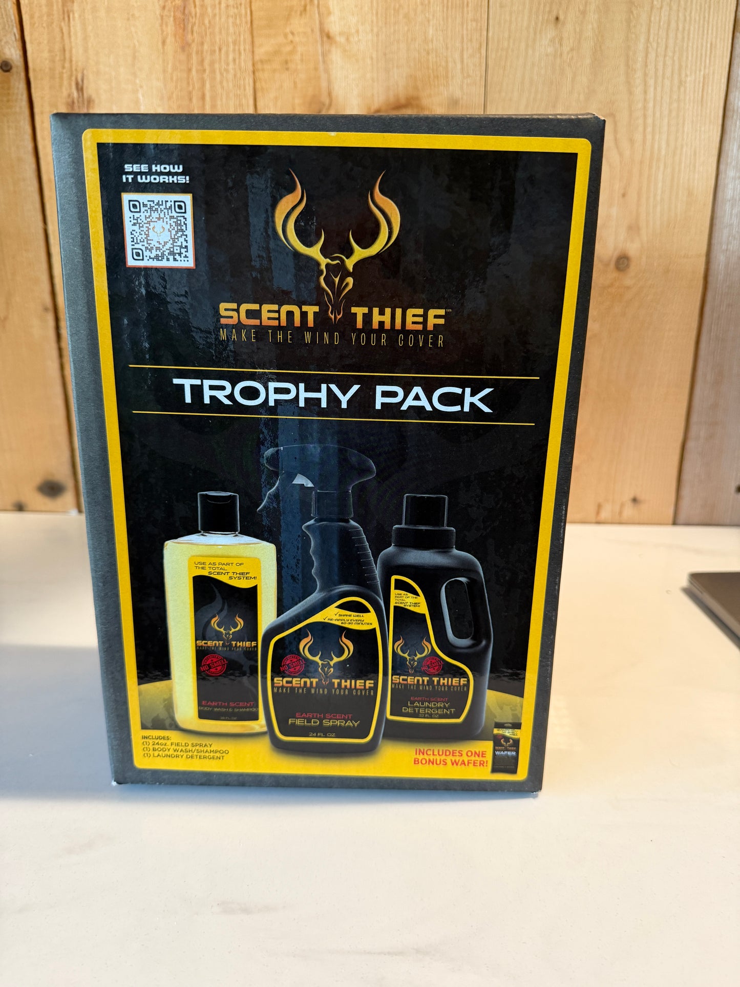 The Scent Thief Trophy Pack