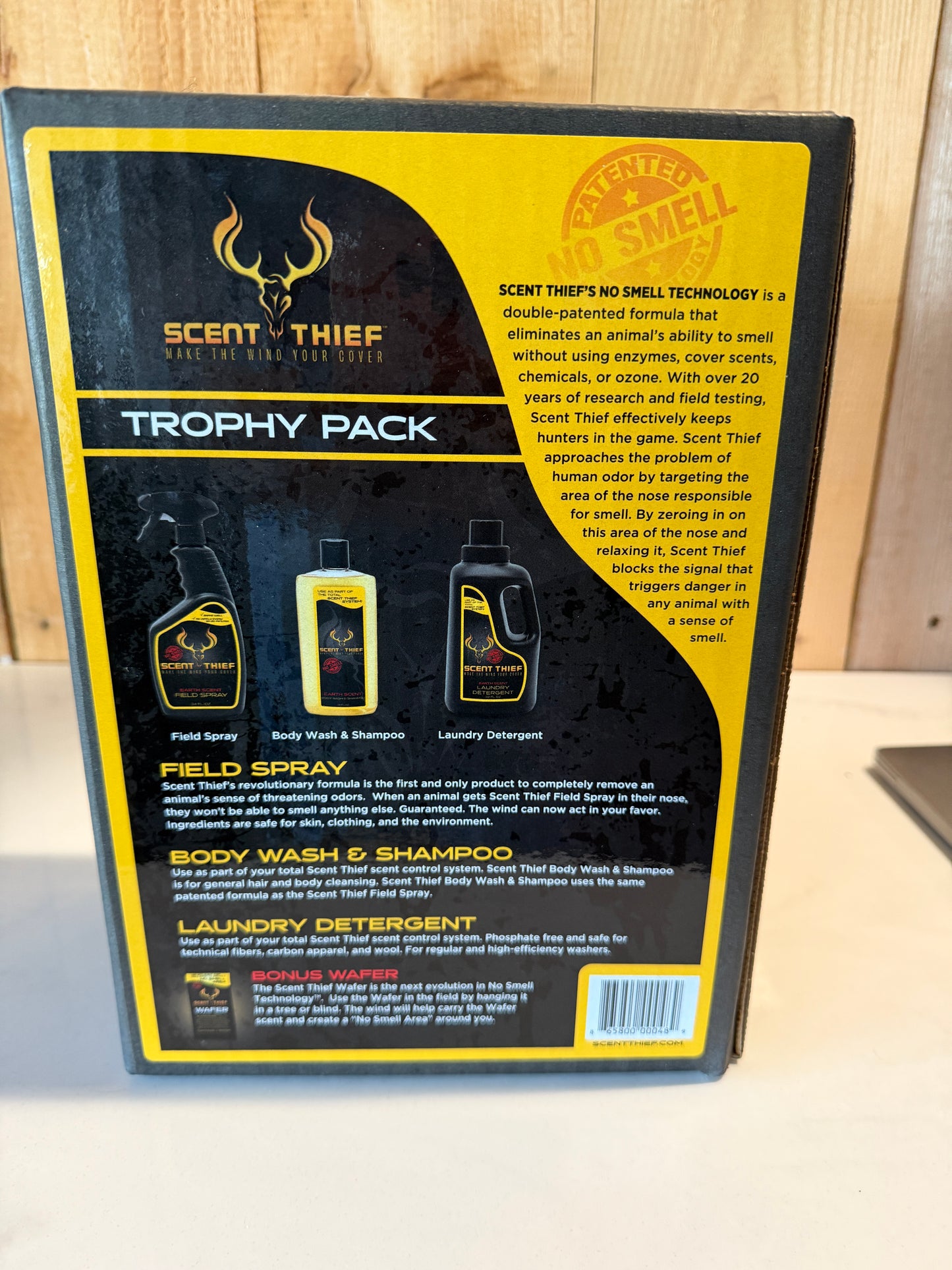The Scent Thief Trophy Pack