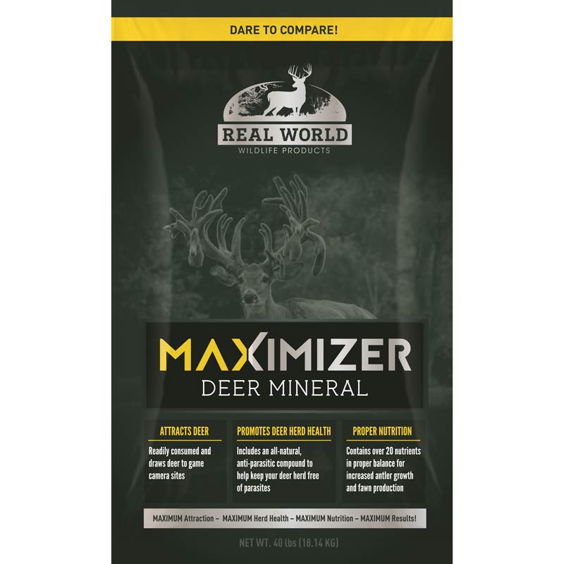 Real World's Maximizer Mineral