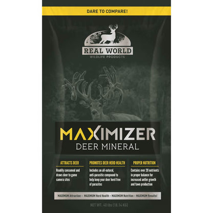 Real World's Maximizer Mineral