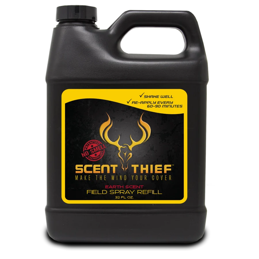 Scent Thief Field Spray Refill, 32 oz | Hunting Scent Control