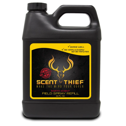 Scent Thief Field Spray Refill, 32 oz | Hunting Scent Control