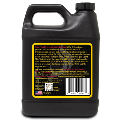 Scent Thief Field Spray Refill, 32 oz | Hunting Scent Control