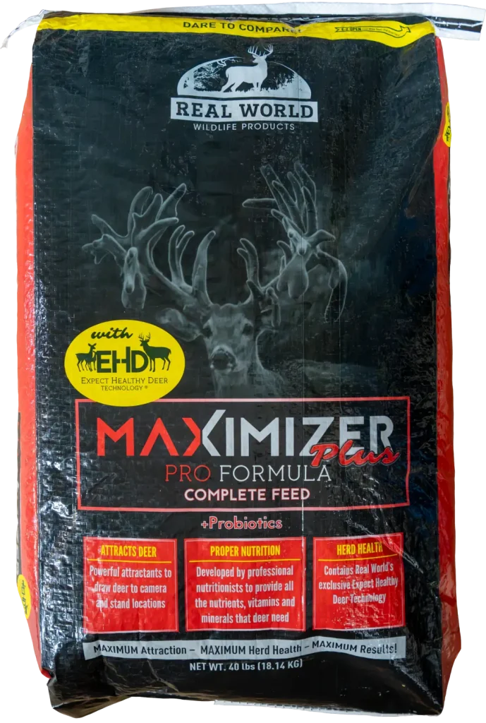 Real World's Maximizer Plus Pro Formula Complete Feed