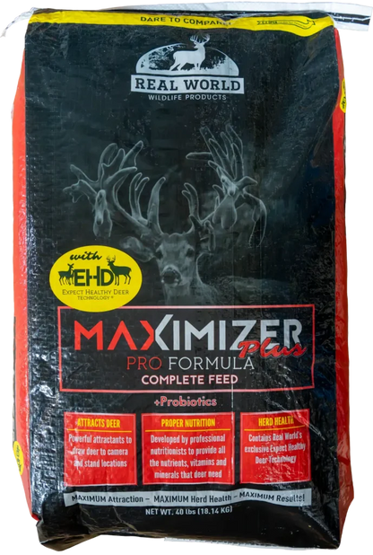 Real World's Maximizer Plus Pro Formula Complete Feed