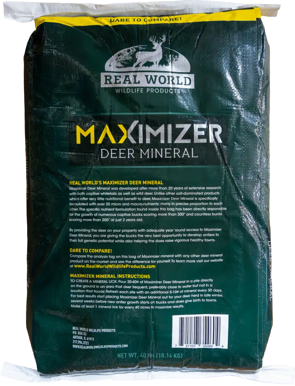 Real World's Maximizer Mineral