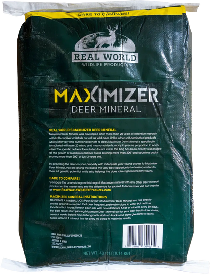 Real World's Maximizer Mineral