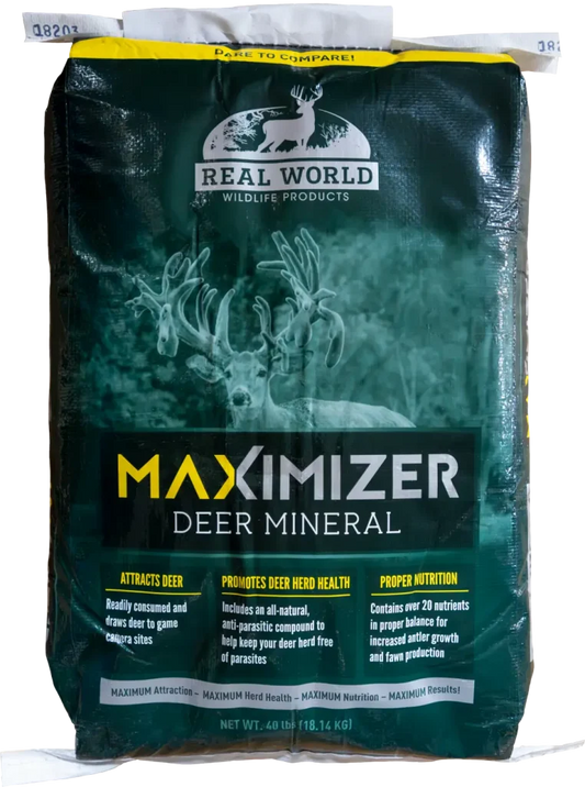 Real World's Maximizer Mineral