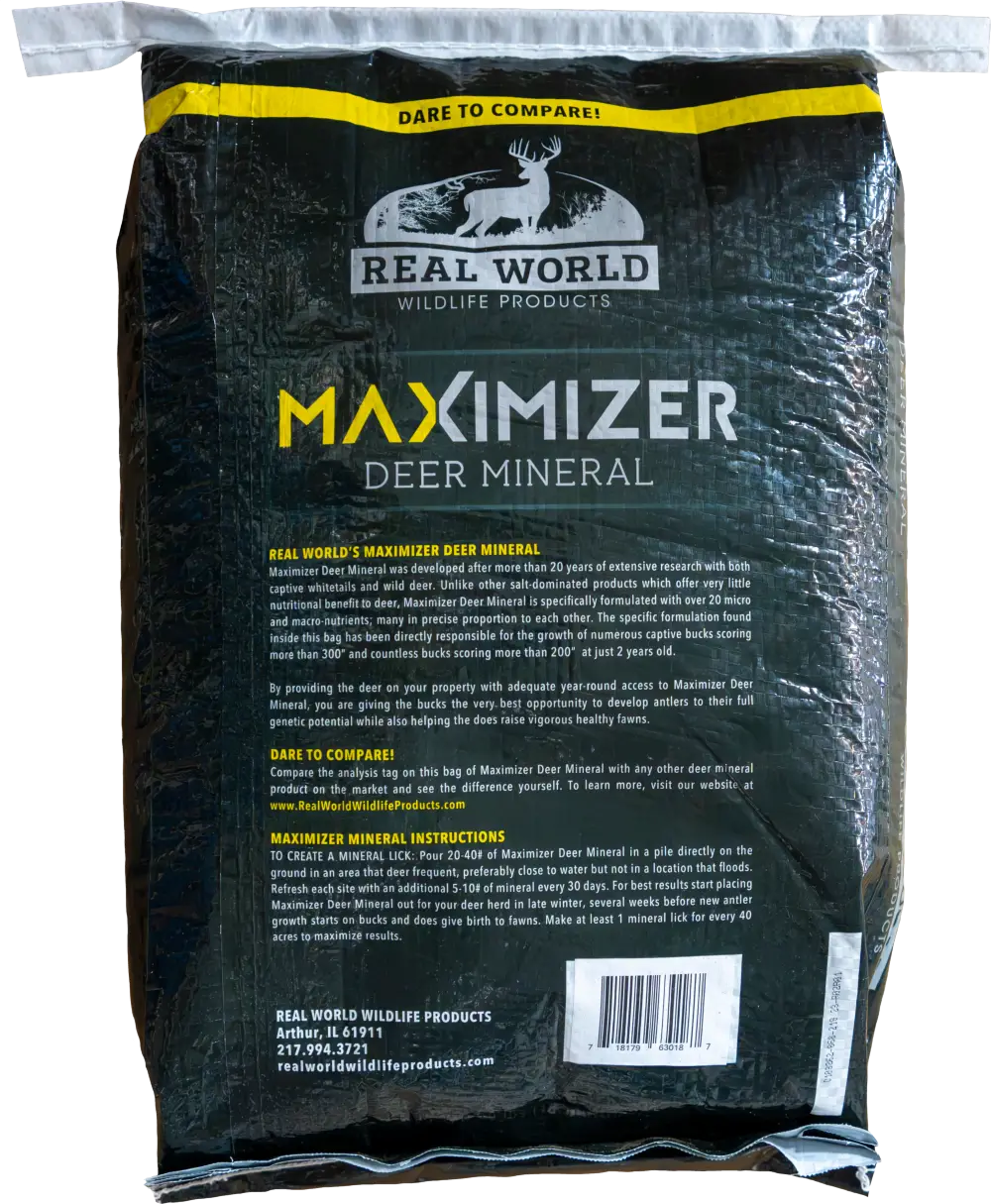 Real World's Maximizer Plus Mineral