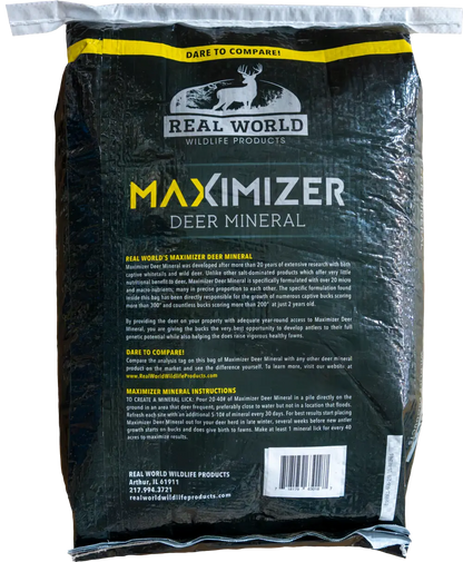 Real World's Maximizer Plus Mineral