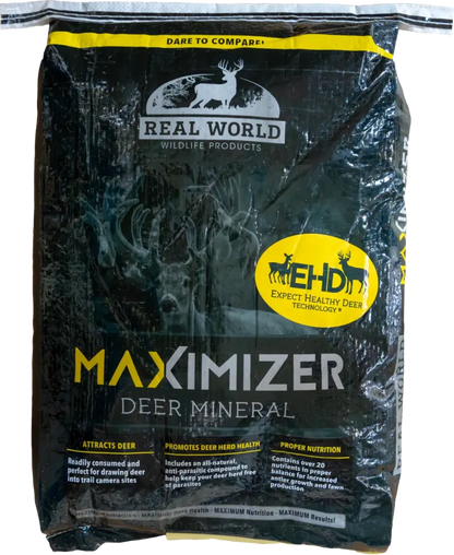 Real World's Maximizer Plus Mineral