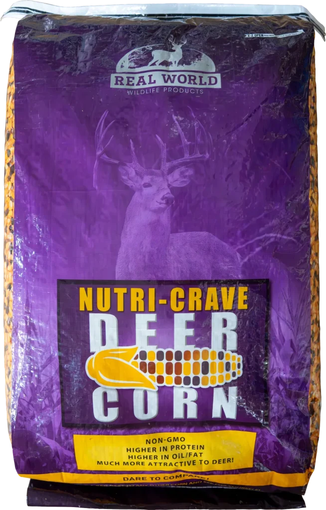 Real World's Nutri-Crave Deer Corn