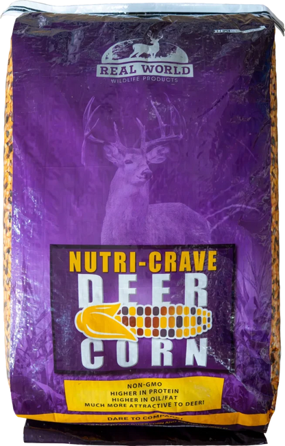 Real World's Nutri-Crave Deer Corn