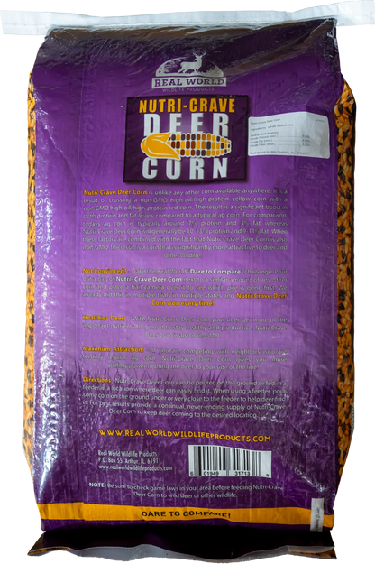 Real World's Nutri-Crave Deer Corn