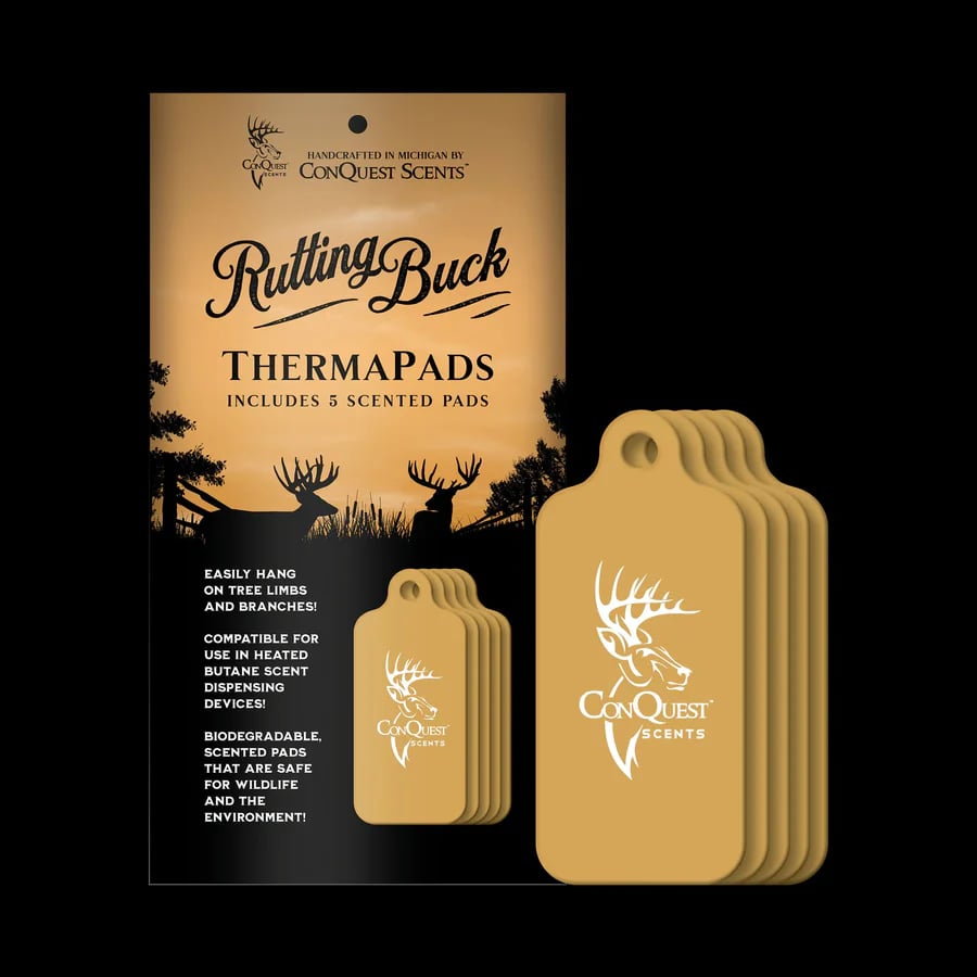 ConQuest Scents Rutting Buck Therma Pads 5-pack