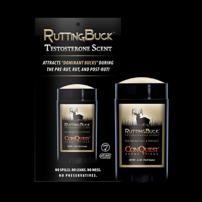 ConQuest Scents RuttingBuck Pack (RuttingBuck & EverCalm)