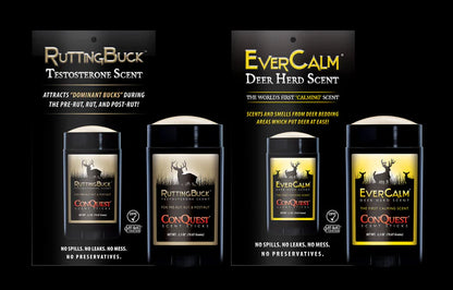 ConQuest Scents RuttingBuck Pack (RuttingBuck & EverCalm)
