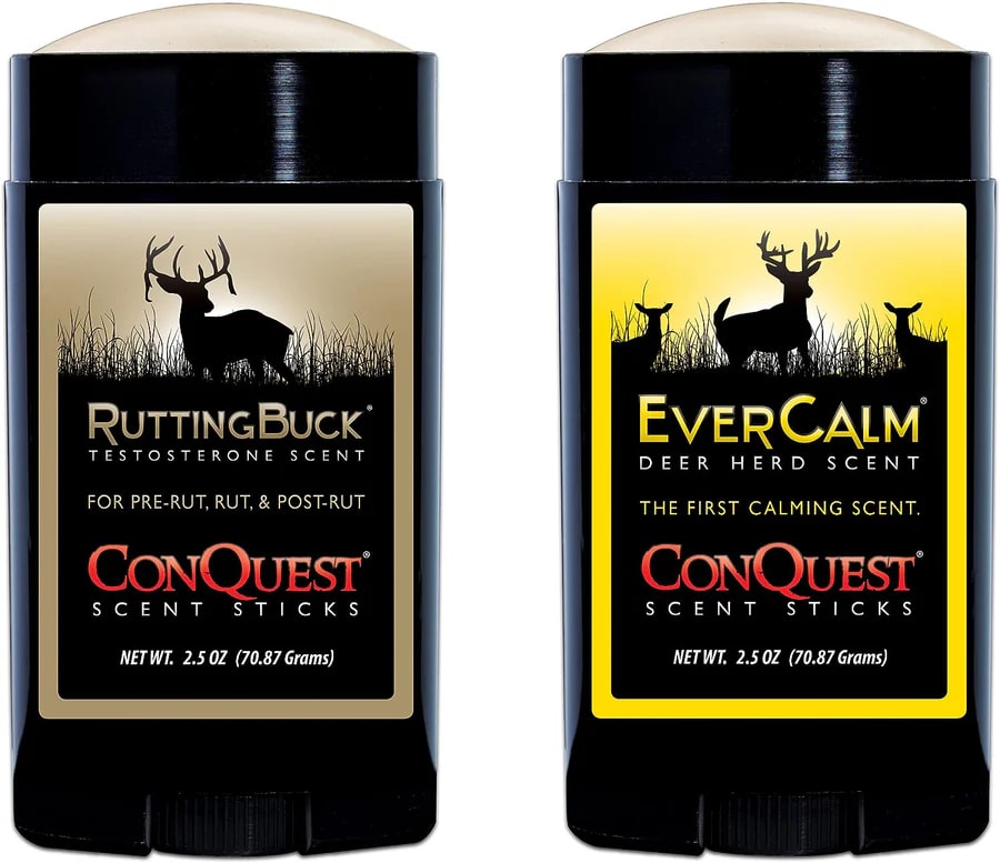 ConQuest Scents RuttingBuck Pack (RuttingBuck & EverCalm)