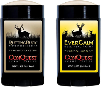 ConQuest Scents RuttingBuck Pack (RuttingBuck & EverCalm)