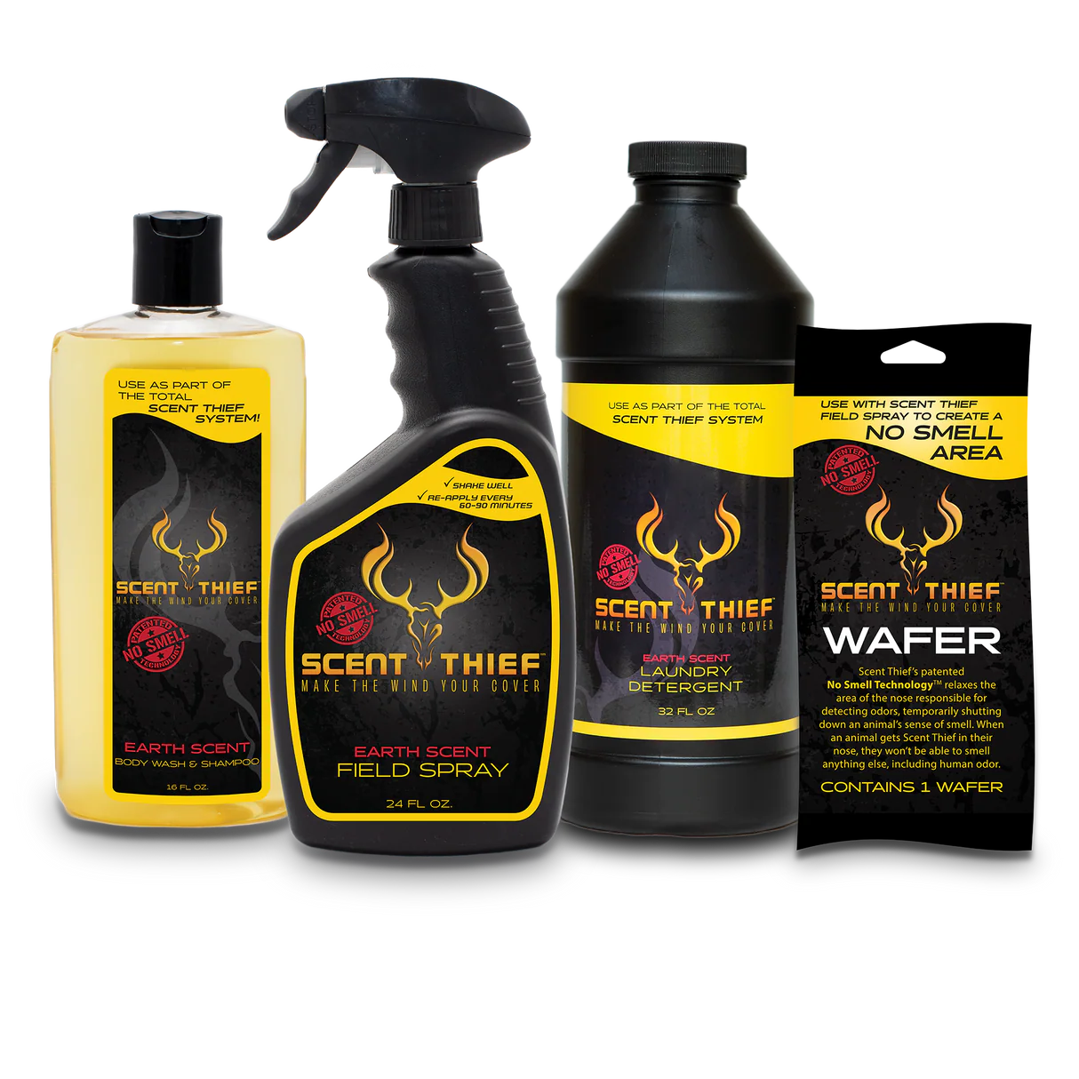 The Scent Thief Trophy Pack