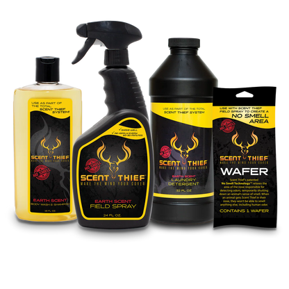 The Scent Thief Trophy Pack