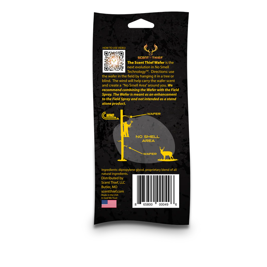 Scent Thief "No Smell" Scent Wafer