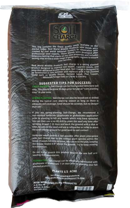 Real World's Soil-Charge Soil Builder Blend