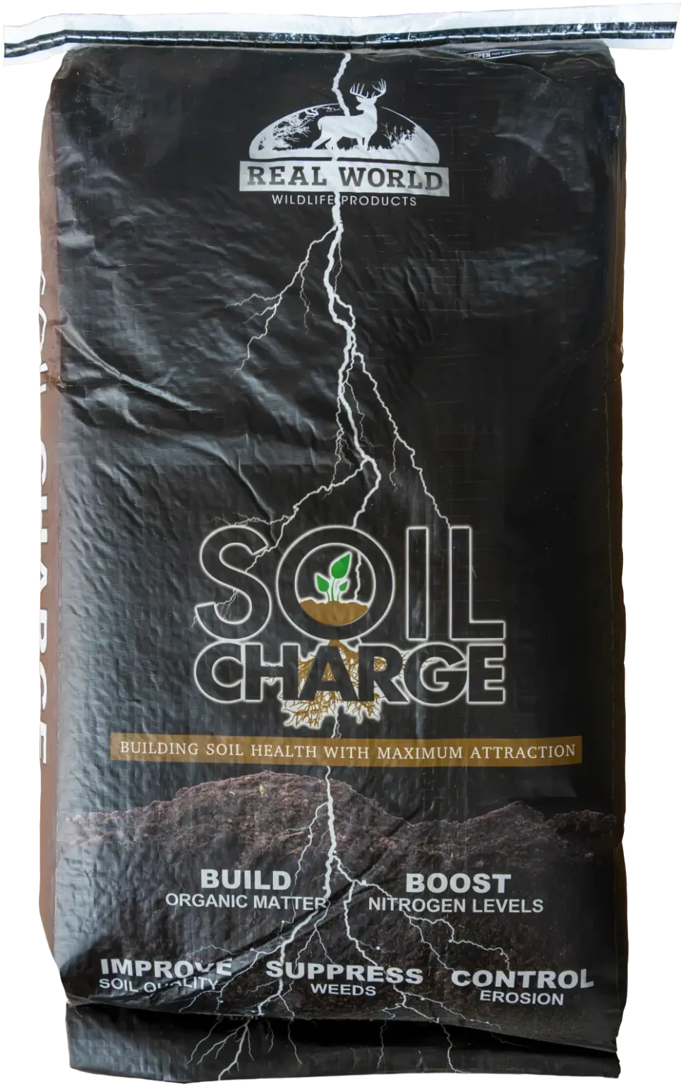 Real World's Soil-Charge Soil Builder Blend