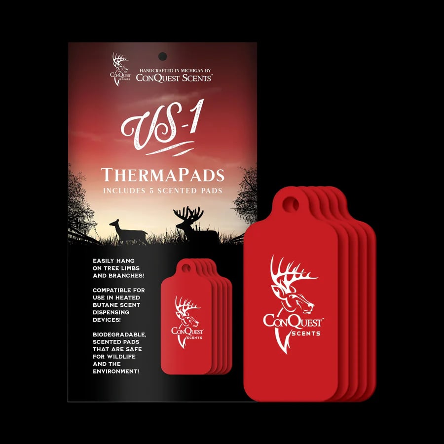 ConQuest Scents VS-1 ThermaPads 5 pack