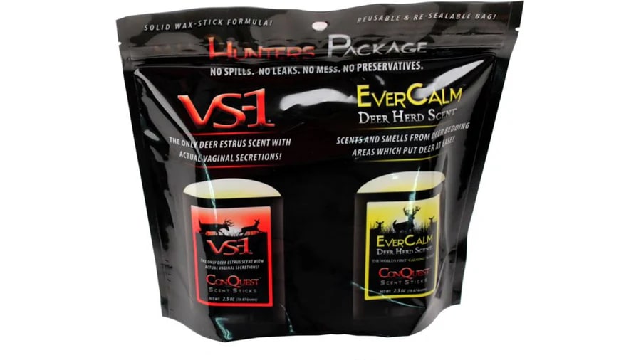 ConQuest Scents Hunters Pack VS-1 & EverCalm Stick