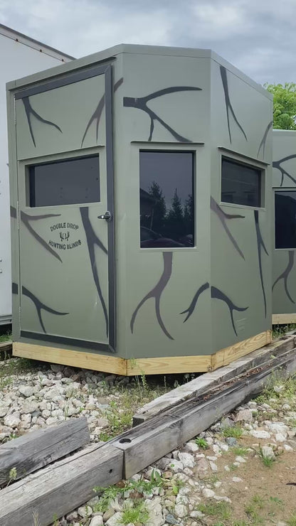 Double Drop Hunting Blinds